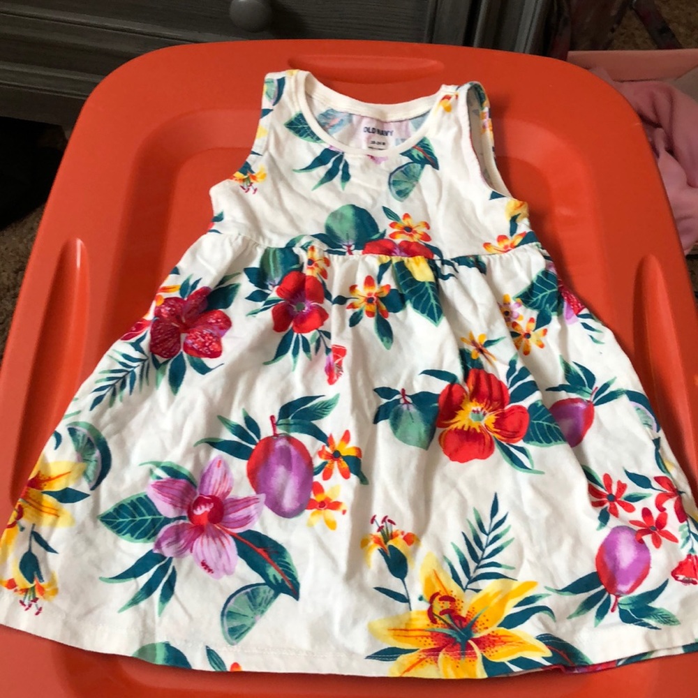 18-24 months old navy dress